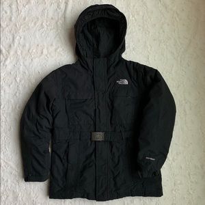 The North Face Girls Hyvent Black Coat